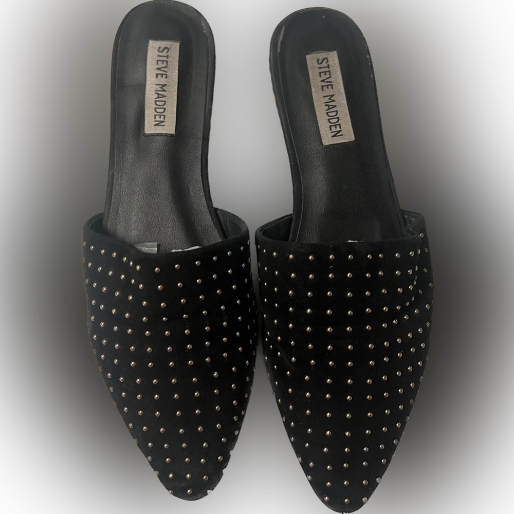 Steve Madden slide on loafers